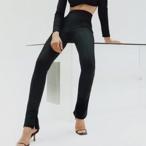 Zara Bi-Stretch Extra Long Leggings